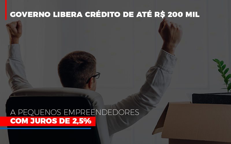 Governo Libera Credito De Ate 200 Mil A Pequenos Empreendedores Com Juros Contabilidade No Rio De Janeiro Rj | Carvalho Contadores Blog - Carvalho Contadores