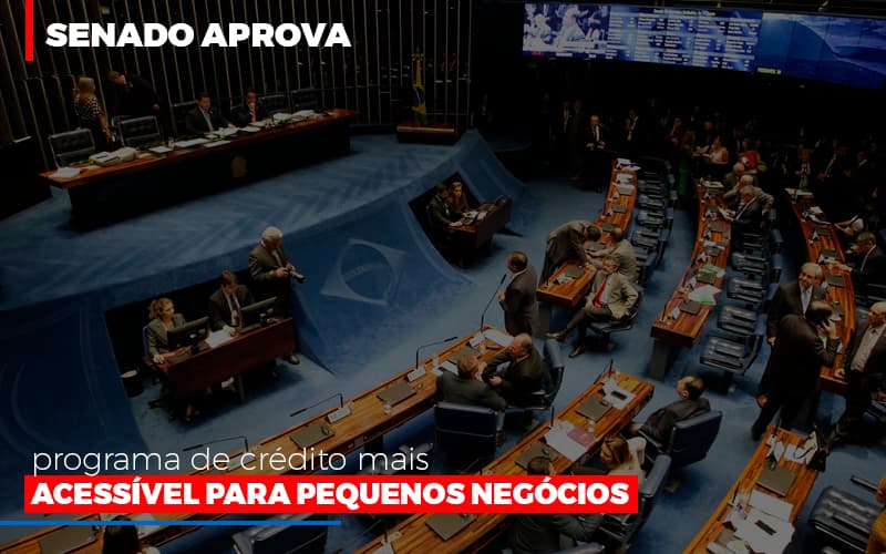 Senado Aprova Programa De Credito Mais Acessivel Para Pequenos Negocios Contabilidade No Rio De Janeiro Rj | Carvalho Contadores Blog - Carvalho Contadores