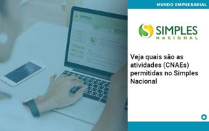 Veja Quais São As Atividades (cnaes) Permitidas No Simples Nacional Abrir Empresa Simples - Carvalho Contadores
