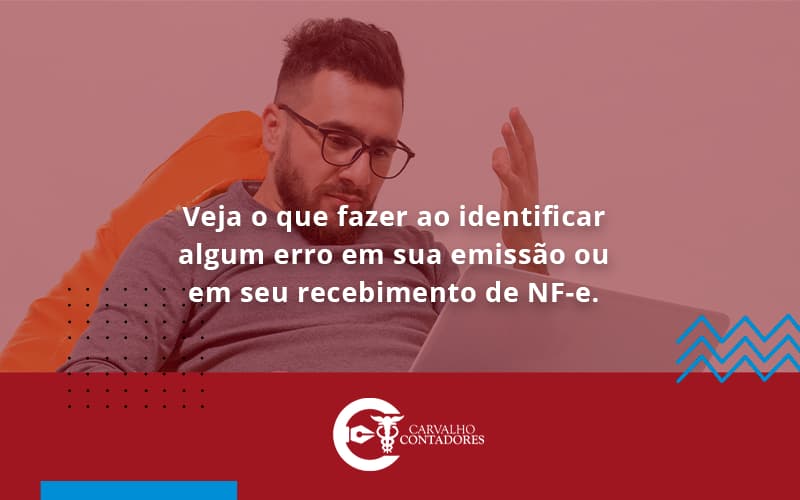 Devolver Ou Recusar Nf E Carvalho Contadores - Carvalho Contadores