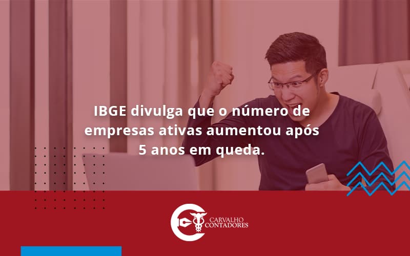 Ibge Divulga Que Numero De Empresa Ativas Aumentou Carvalho Contadores - Carvalho Contadores