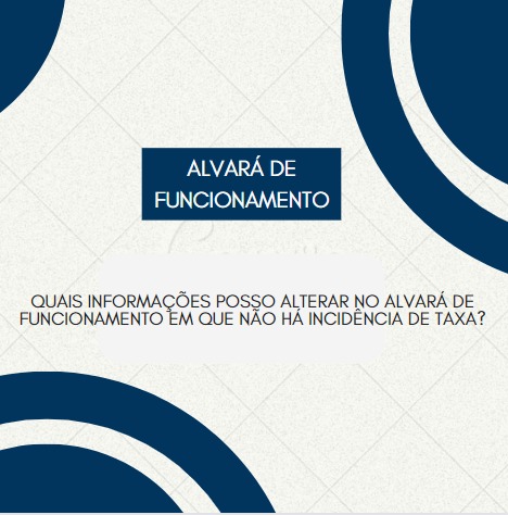 Alvará De Funcionamento - Carvalho Contadores