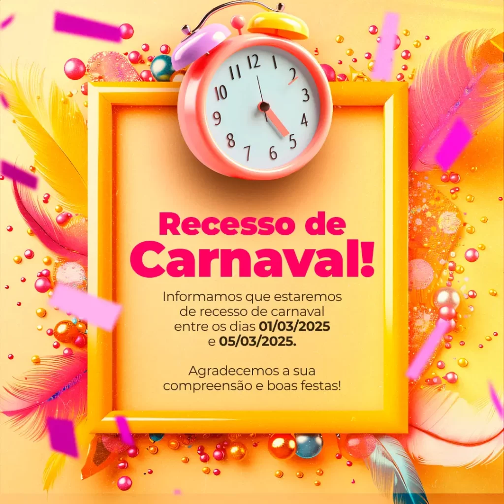 Carnaval - Carvalho Contadores