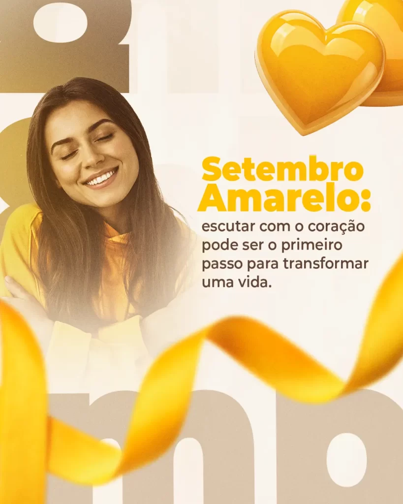 11 Setembro Amarelo Pop Up - Carvalho